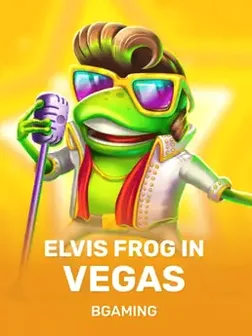 Elvis Frog in Vegas