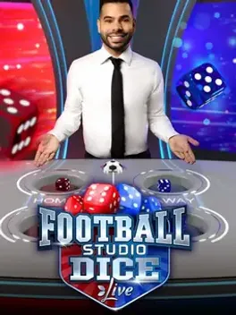 Football Studio Dice