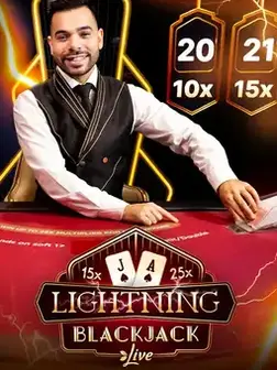 Lightning Blackjack